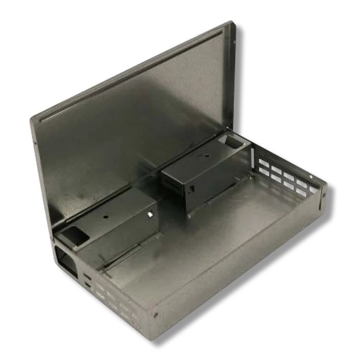 Tin Cat Humane Mouse Trap Solid Lid- Multiple Catch Live Mouse Trap