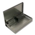Tin Cat Humane Mouse Trap Solid Lid- Multiple Catch Live Mouse Trap