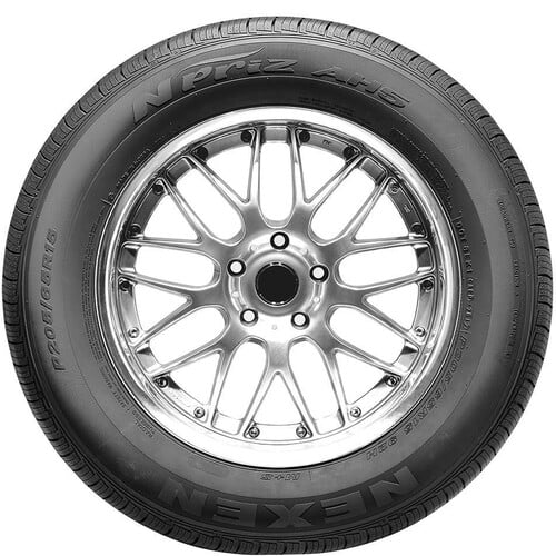 Nexen NPriz AH5 225/60R17 99T BSW (4 Tires) Fits: 2018-23 Subaru Crosstrek Convenience, 2019-21 Jeep Cherokee Latitude Plus