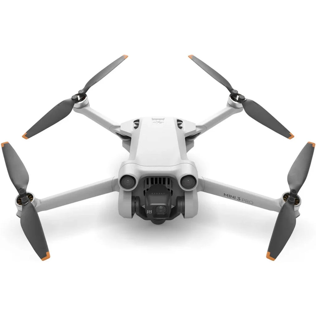 DJI Mini 3 Pro Camera Drone Quadcopter + RC Smart Remote Control (With Screen), 4K/60fps Video, 48MP Photo, 34min Flight Time, 3 Directional Obstacle Sensing Bundle w/ Deco Gear Backpack &Accessories