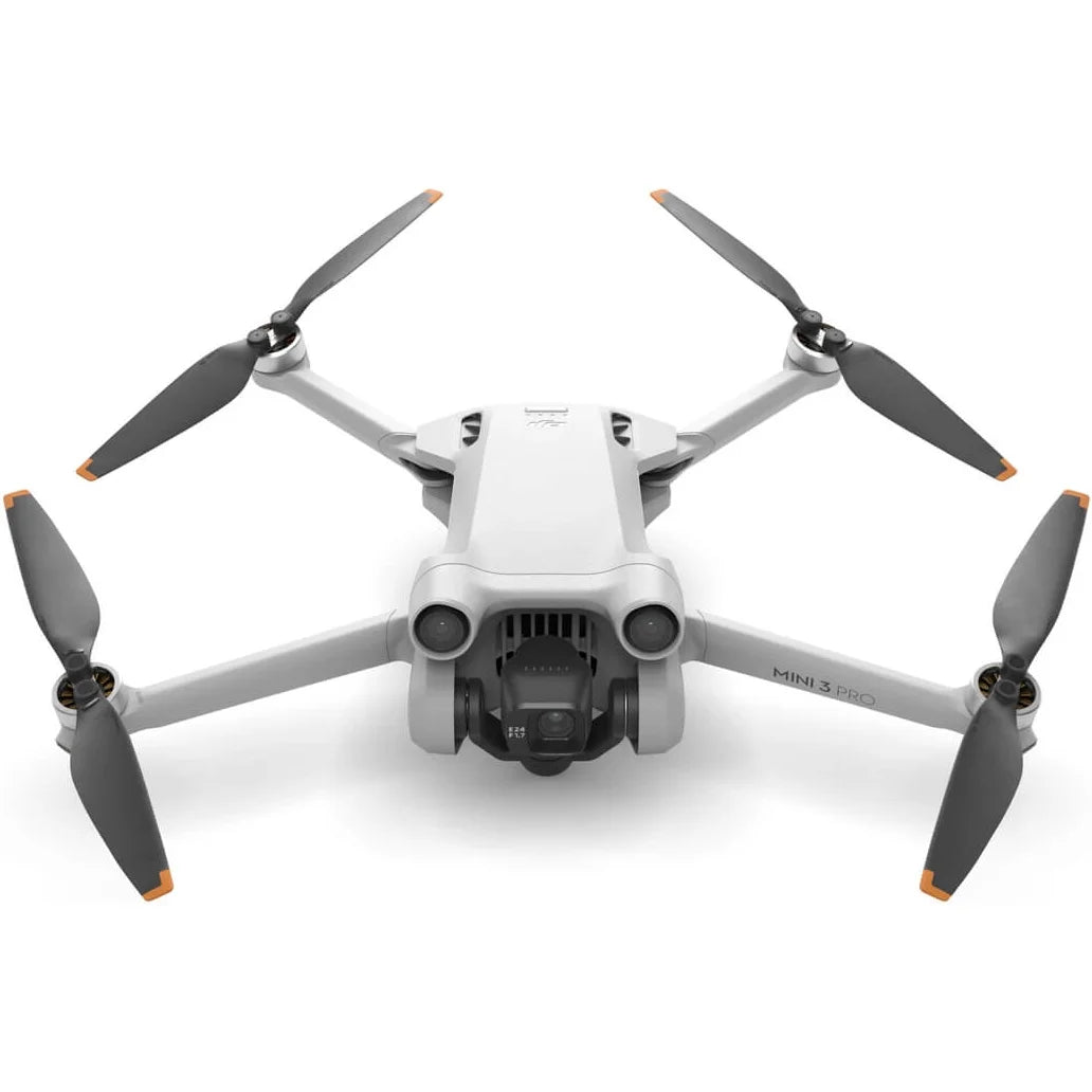 DJI Mini 3 Pro Camera Drone Quadcopter + RC Smart Remote Control (With Screen), 4K/60fps Video, 48MP Photo, 34min Flight Time, 3 Directional Obstacle Sensing Bundle w/ Deco Gear Backpack &Accessories