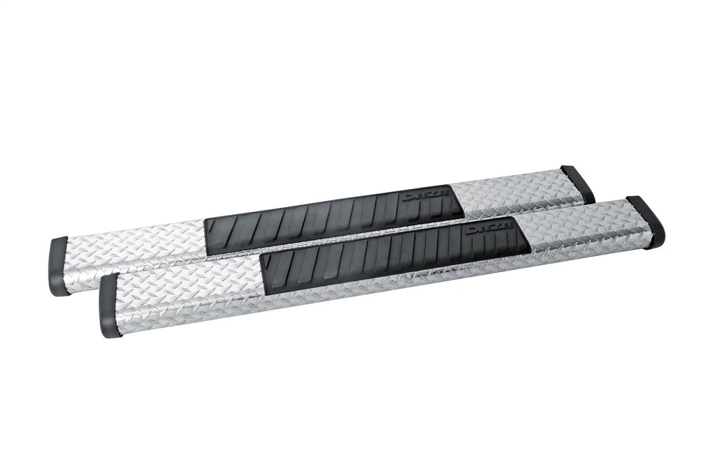Dee Zee DZ16421 6" Oval Black-Tread Side Steps Fits select: 2015-2018 CHEVROLET SILVERADO K1500 LT, 2014 CHEVROLET SILVERADO K1500