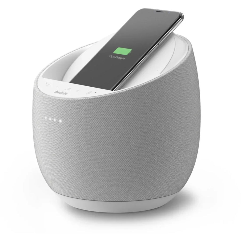 Belkin SOUNDFORM ELITE G1S0001TT-WHT Bluetooth Smart Speaker, Google Assistant Supported, White