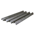 BBQ Grill Fitting With Weber Grills Heat Plate 4-Pack SS Flavorizer Bar Set 18 3/16 X 1 3/4 Wide BCP70375-4