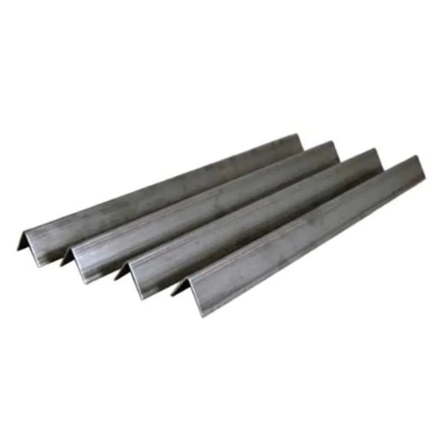 BBQ Grill Fitting With Weber Grills Heat Plate 4-Pack SS Flavorizer Bar Set 18 3/16 X 1 3/4 Wide BCP70375-4