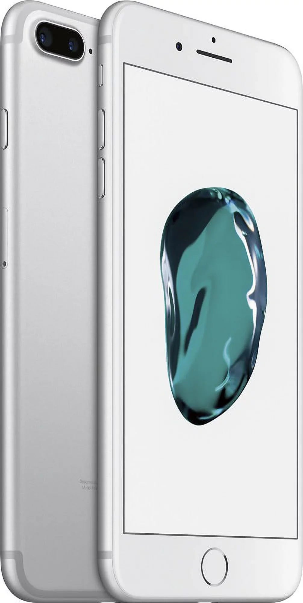 Restored Apple iPhone 7 Plus 32GB, Silver - Unlocked GSM (Refurbished)