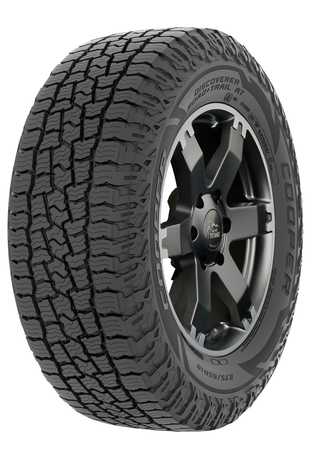 Cooper Coating Road+Trail AT 225/60R18 104H All-Terrain Tire