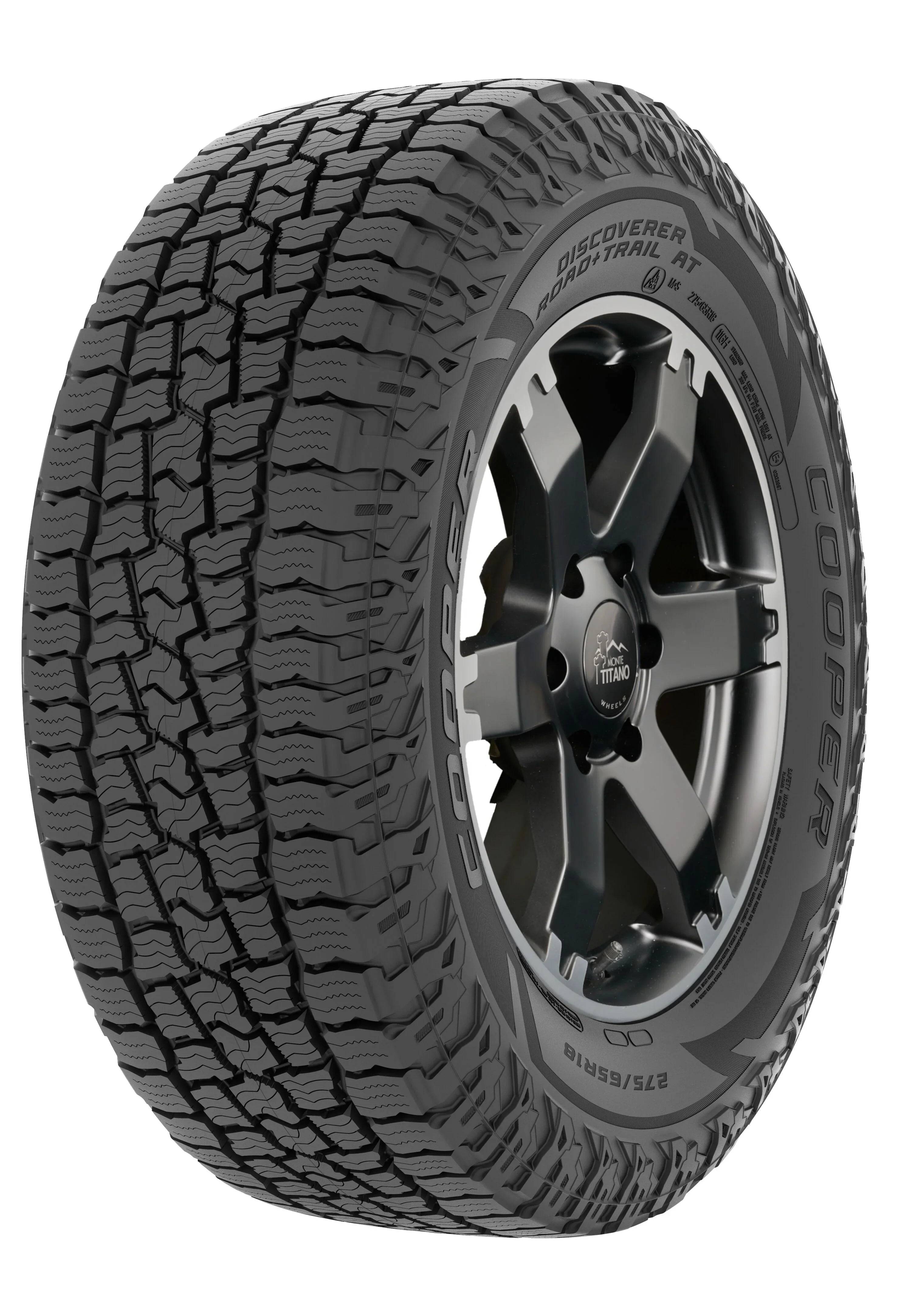 Cooper Coating Road+Trail AT 225/60R18 104H All-Terrain Tire
