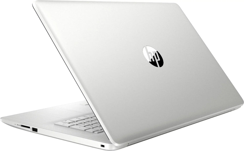 HP 17.3" FHD (1920 x 1080) Laptop, Intel Core i5-1135G7 up to 4.2GHz, Intel Iris Xe Graphics, 8GB DDR4 RAM, 256GB PCIe SSD, Win10 Home, Webcam, Wifi 5, Natural Silver, With MTC Mousepad