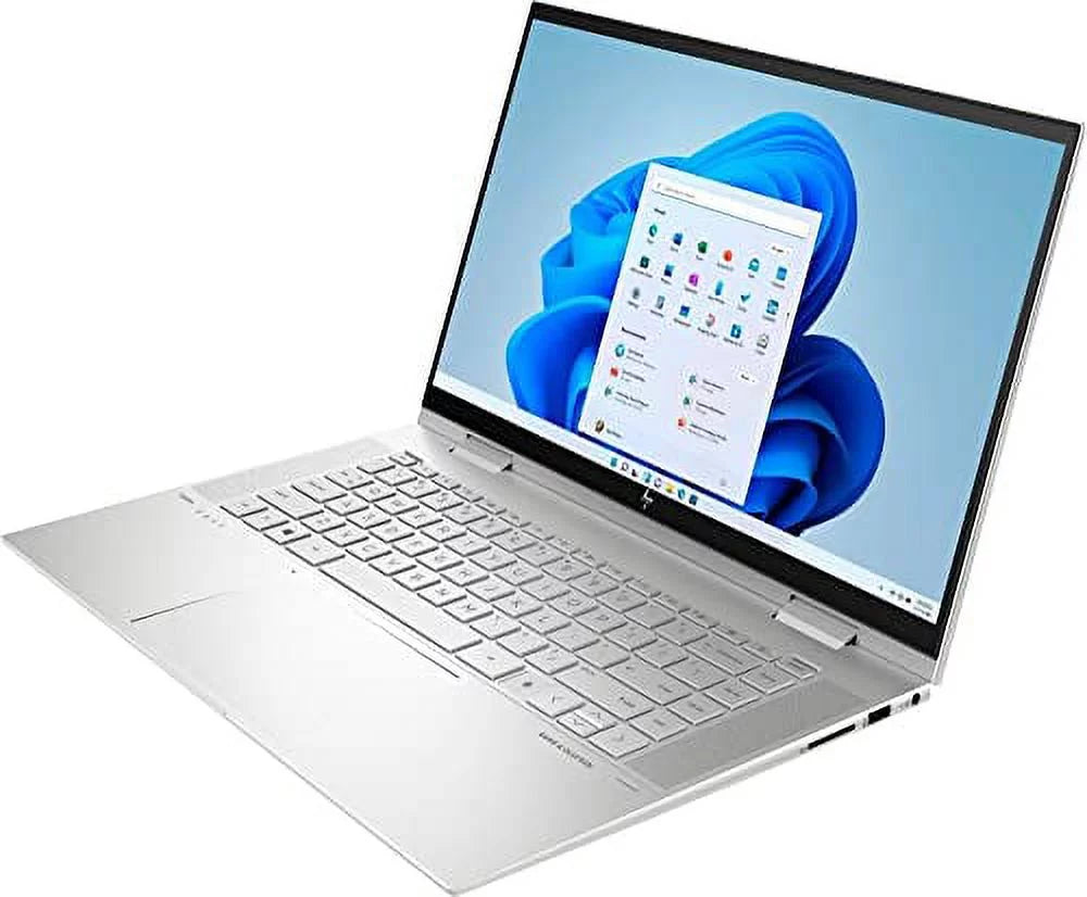 2022 Newest HP Envy x360 2-in-1 15.6" Touch-Screen Laptop, Intel Core i5-1135G7, Intel Iris Xe Graphics, 16GB DDR4 RAM, 1024GB PCIE SSD, Backlit Keyboard, Lightweight, Win 11 Home, Silver