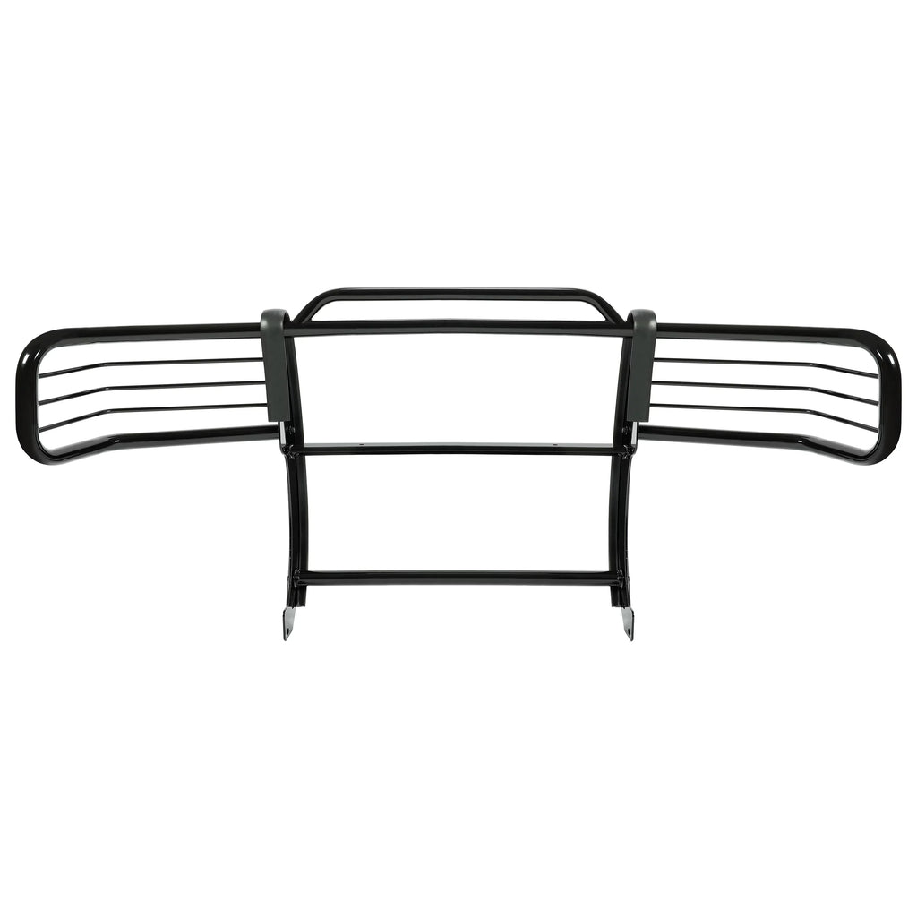 HECASA Front Grille Brush Guard Grill for Ford Ranger Mazda B4000 Pickup Truck 2001 02 03 04 05 06 07 08 09 10 11 2012 Powder Coated Black Steel