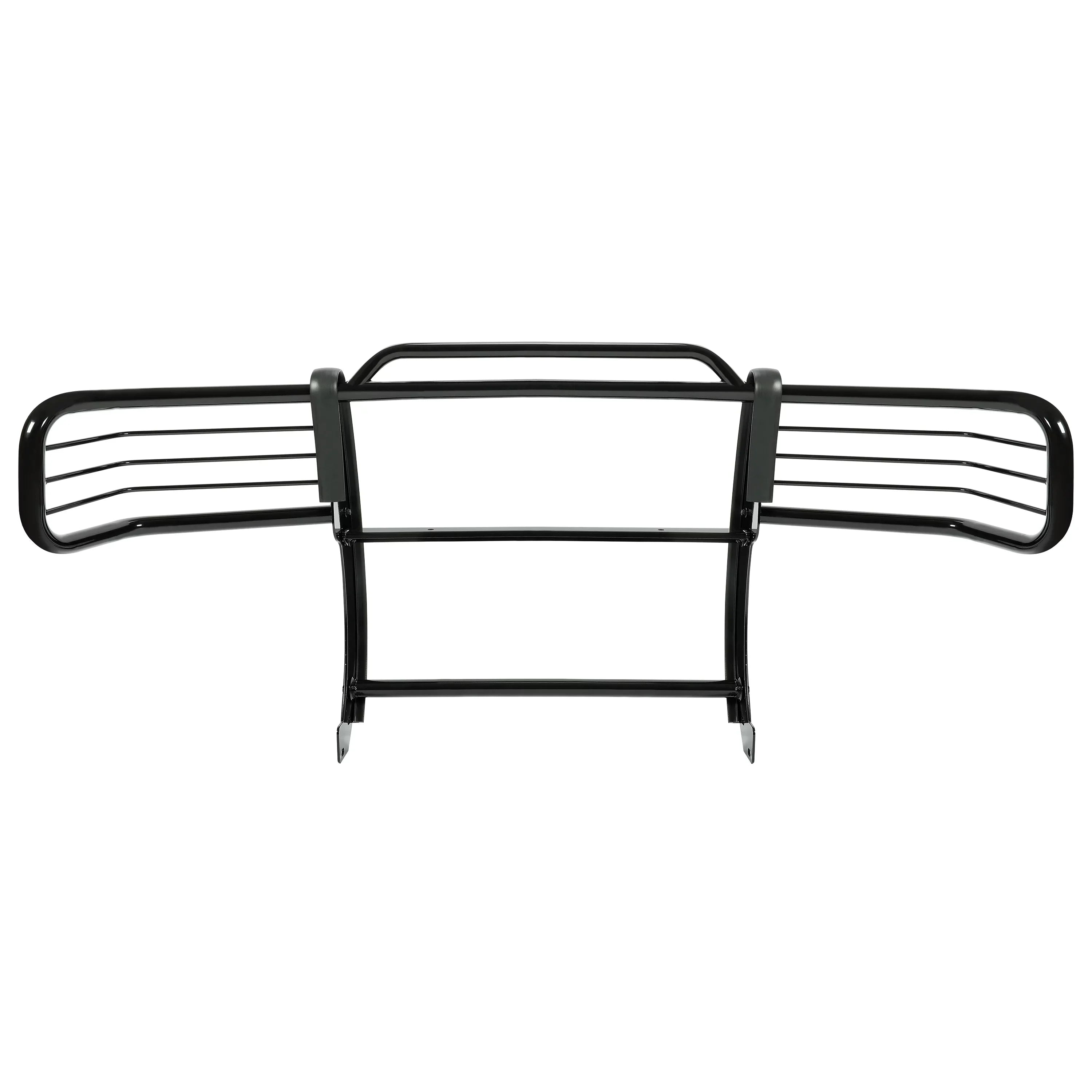HECASA Front Grille Brush Guard Grill for Ford Ranger Mazda B4000 Pickup Truck 2001 02 03 04 05 06 07 08 09 10 11 2012 Powder Coated Black Steel