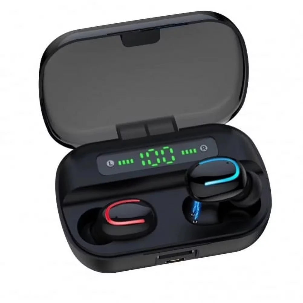 Wireless TWS Headphones for Samsung Galaxy A71 5G - Earbuds Earphones True Wireless Stereo Headset Hands-free Mic Charging Case J8O Fitting With Samsung Galaxy A71 5G Phone