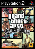 Grand Theft Auto San Andreas Excellent Hits - PlayStation 2 (Used)