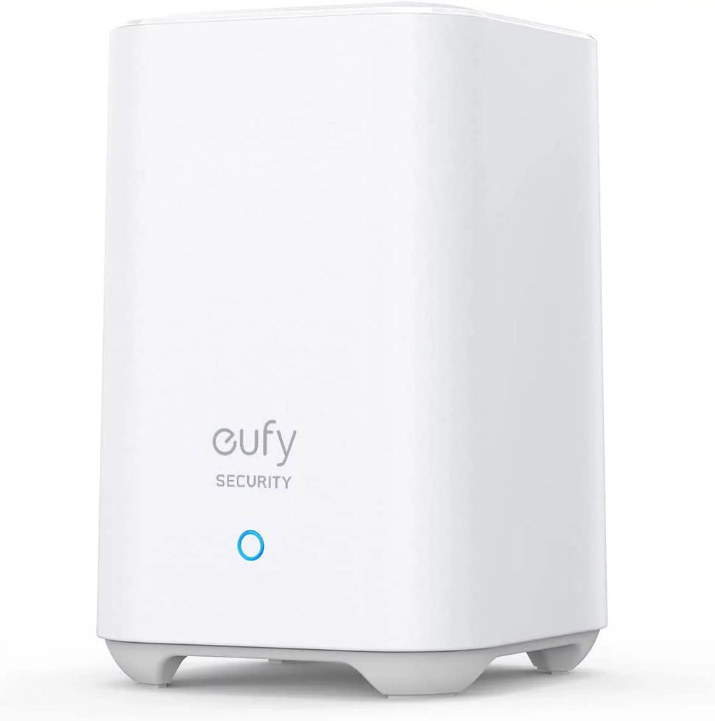 eufy Security HomeBase 2, 16GB Local Storage for eufyCam 2, eufyCam 2C, eufyCam 2C Pro, Video Doorbell 2K (Battery-Powered), and Alarm Kit
