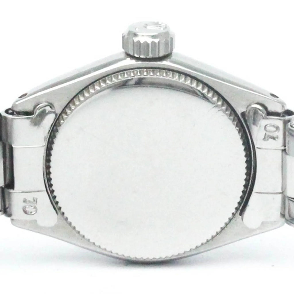 Pre-Owned Vintage ROLEX Precision Stainless Steel Hand-Winding Mens Watch 6525 BF565424 (Fair)