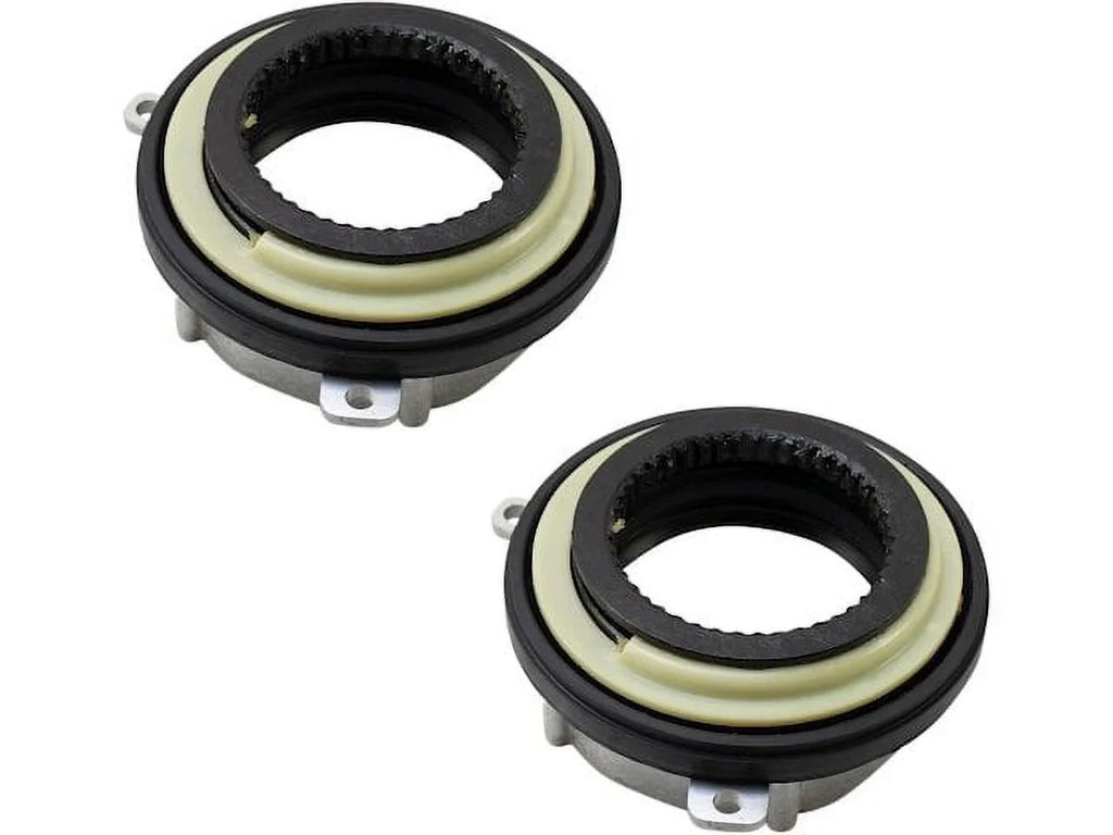 Front Auto-Locking Hub Locking Actuator - Set of 2 - Suitable with 2004 - 2015 Ford F-150 4WD, AWD 2005 2006 2007 2008 2009 2010 2011 2012 2013 2014