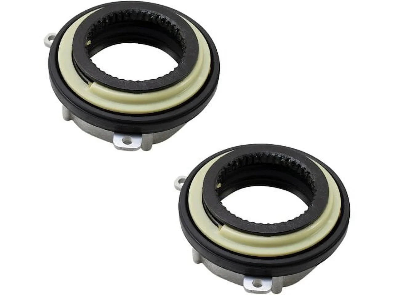 Front Auto-Locking Hub Locking Actuator - Set of 2 - Suitable with 2004 - 2015 Ford F-150 4WD, AWD 2005 2006 2007 2008 2009 2010 2011 2012 2013 2014