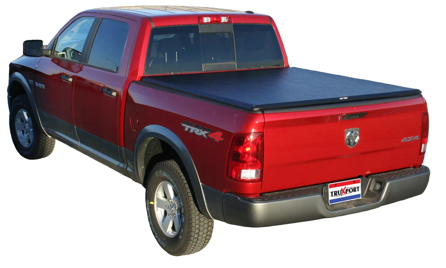 Truxedo Truxport Soft Roll Up Truck Bed Tonneau Protection | 246601 | Suitable with 2002-2008 Dodge Ram 1500, 2003-2009 2500/3500 6' 6" Bed (78")