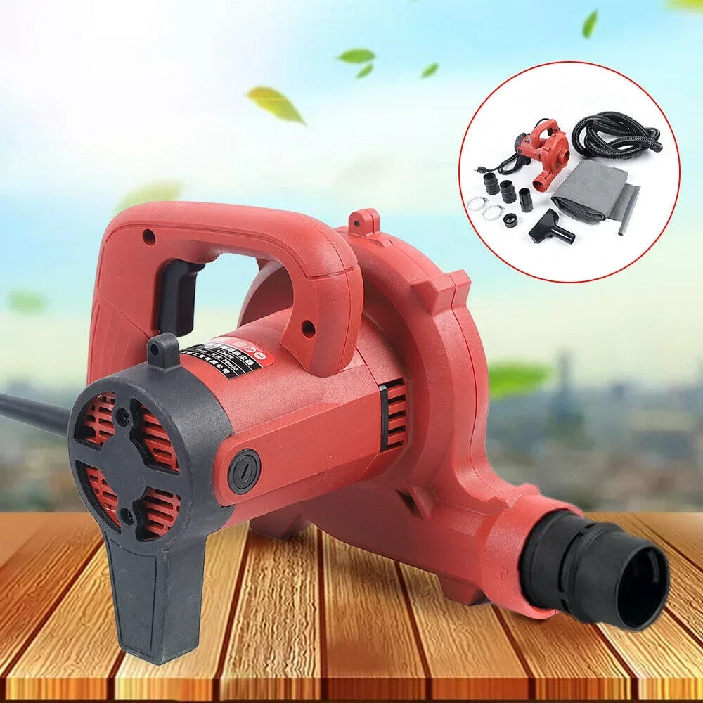 OUKANING Electric Air Blower 1200W Computer Vacuum Cleaner Suck Dust Remover w/Dustbag US