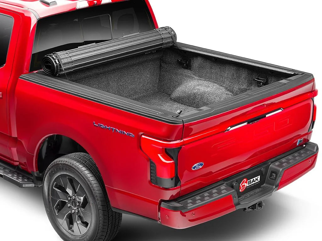 BAK by RealTruck Revolver X4s Hard Rolling Truck Bed Tonneau Wrap | 80131 | Matching with 2019 - 2023 Chevy/GMC Silverado/Sierra, works w/ MultiPro/Flex tailgate 6' 7" Bed (79.4")