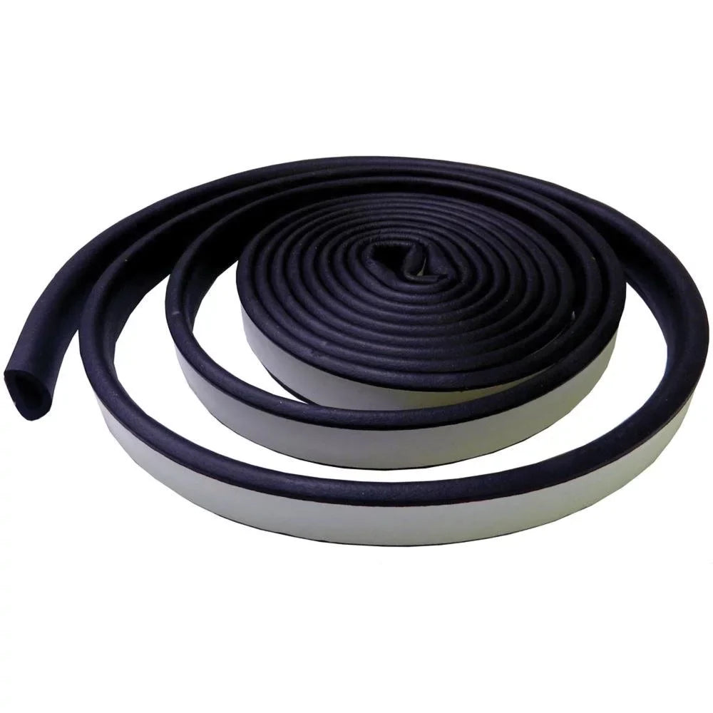 TACO Marine V30-0113B10-1 Condition Seal Tape - 3/16" x 3/8" x 10', Black