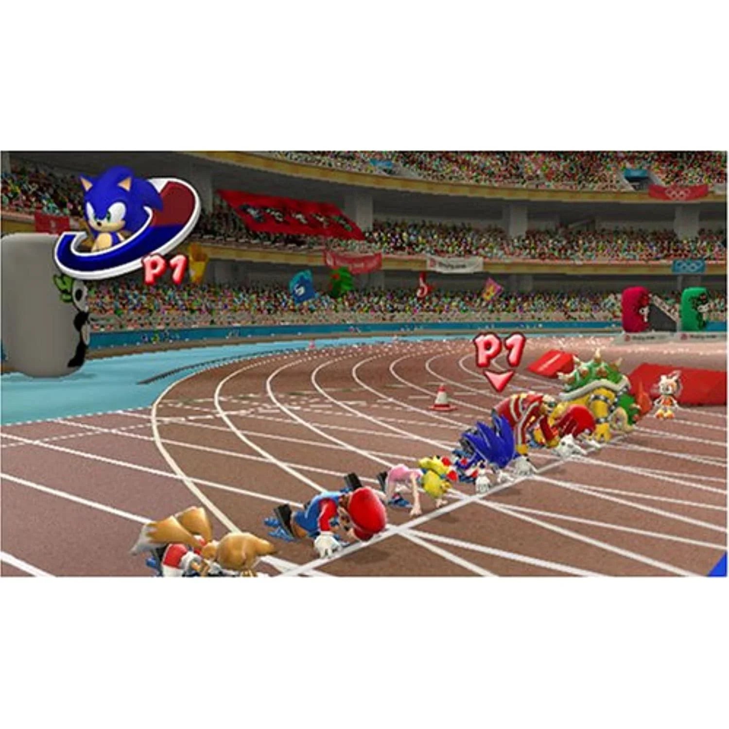 Mario & Sonic At The Olympic Games For Wii