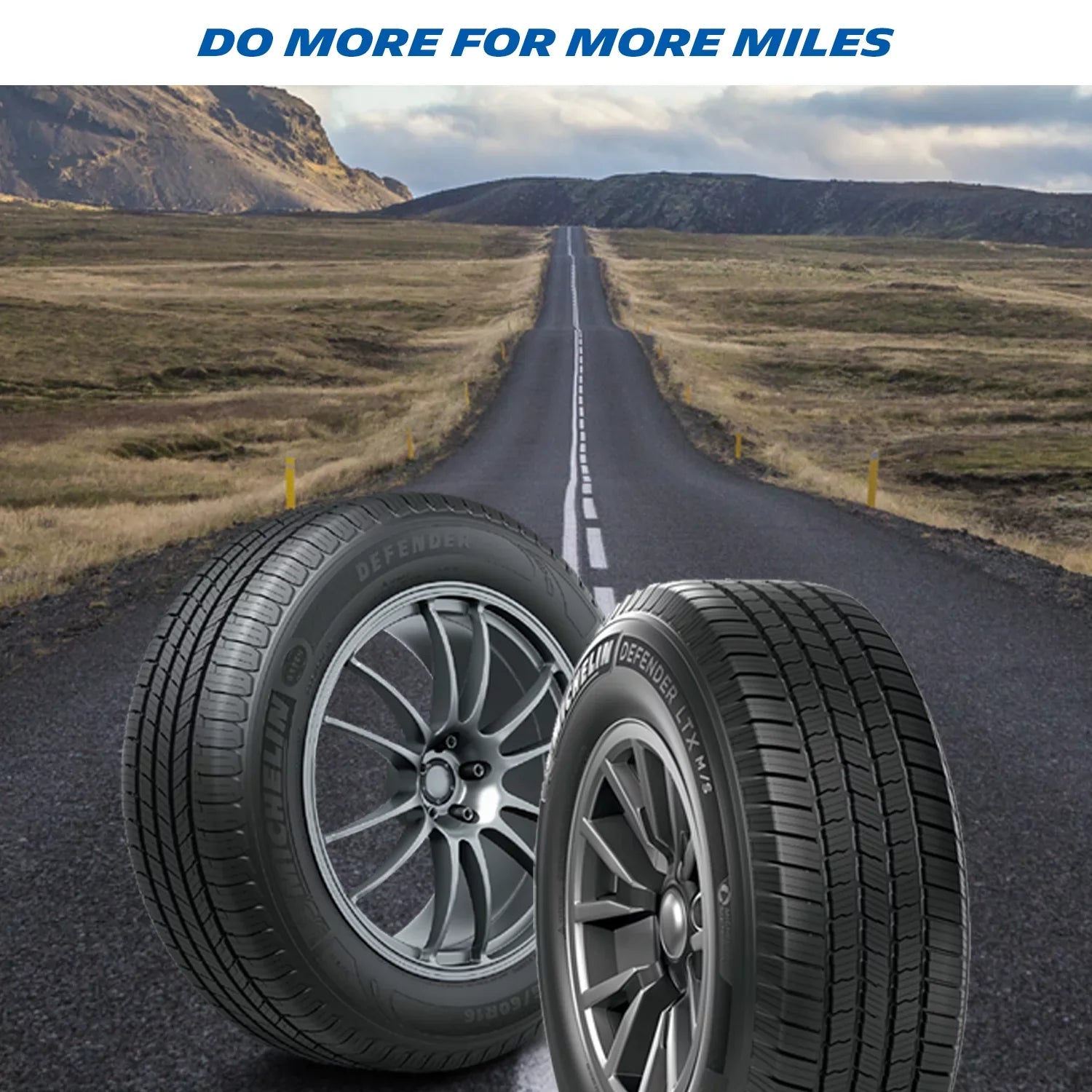 Michelin Defender LTX M/S All-Season 265/70R16 112T Tire