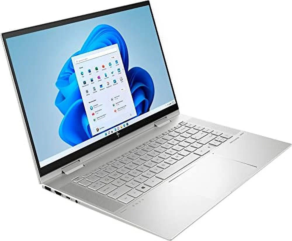 2022 Newest HP Envy x360 2-in-1 15.6" Touch-Screen Laptop, Intel Core i5-1135G7, Intel Iris Xe Graphics, 16GB DDR4 RAM, 1024GB PCIE SSD, Backlit Keyboard, Lightweight, Win 11 Home, Silver