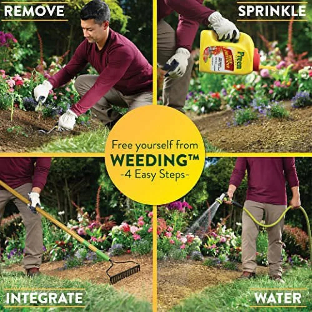 Preen Garden Weed Preventer - 5.625 lb. - Coating 900 sq. ft.