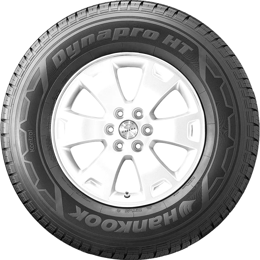Set of 4 (FOUR) Hankook Dynapro HT LT 245/75R16 120/116S E 10 Ply Light Truck Tires Fits: 2015 Toyota Tacoma TRD Pro, 1995-2002 Chevrolet Tahoe LT