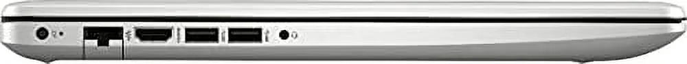 HP 2021 17.3" FHD IPS Laptop Computer 11th Intel Quad Core i5-1135G7, 16GB RAM 256GB SSD, Intel Iris Xe Graphics, USB-C Webcam WiFi HDMI Windows 10 S Silver+GOLDOXIS Card