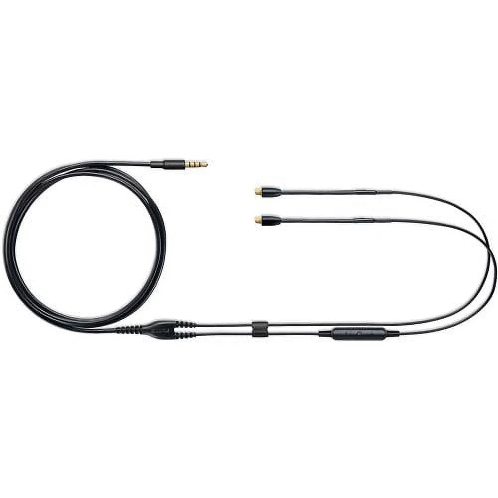 Shure SE215 Sound Isolating Over-the-Ear Stereo Earphones with Universal 3.5mm Remote & Mic Cable for iOS/Android Devices, Clear