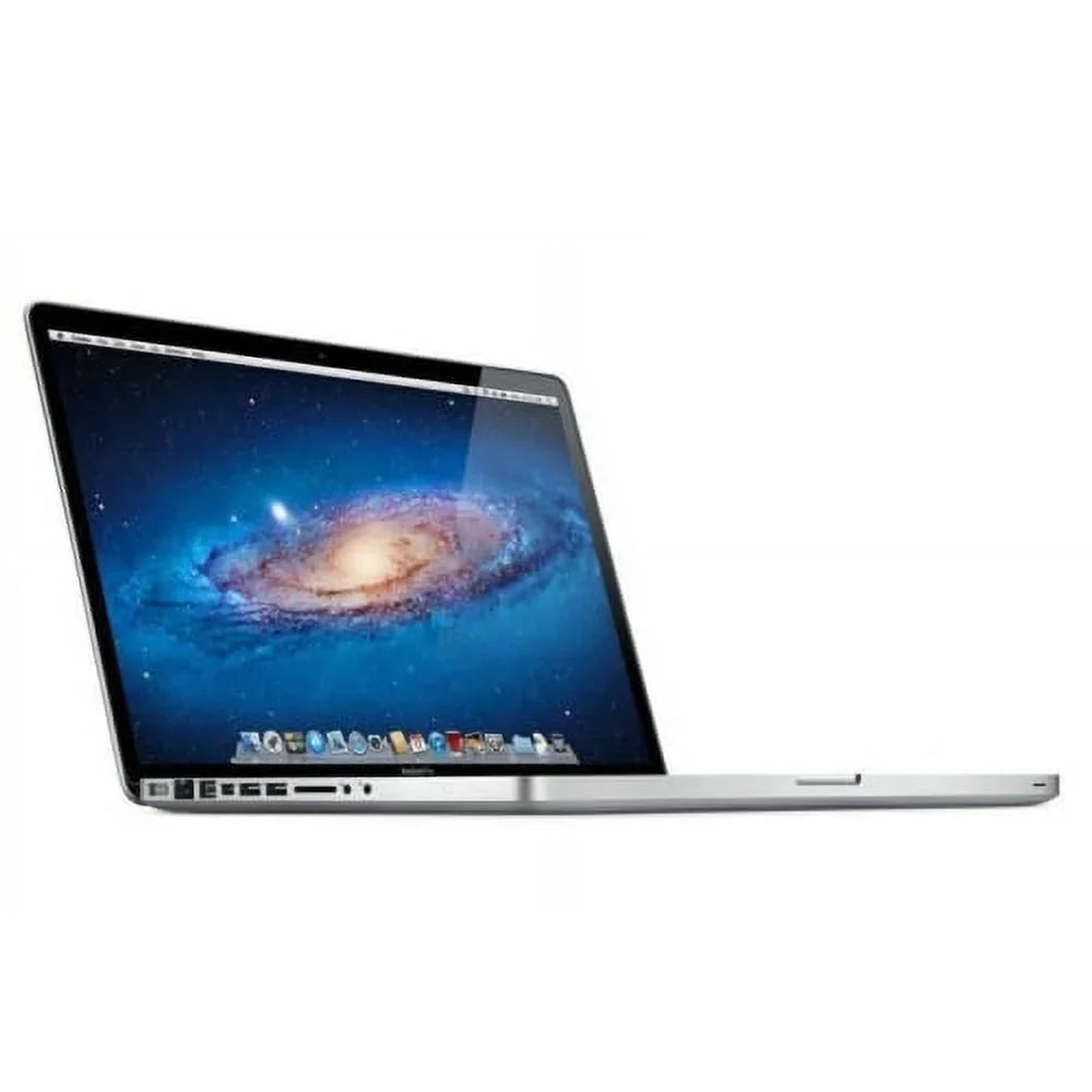 Pre-Owned Apple MacBook Pro Laptop Core i7 2.5GHz 8GB RAM 500GB HDD 15" Silver MD322LL/A (2011) Refurbished - Fair