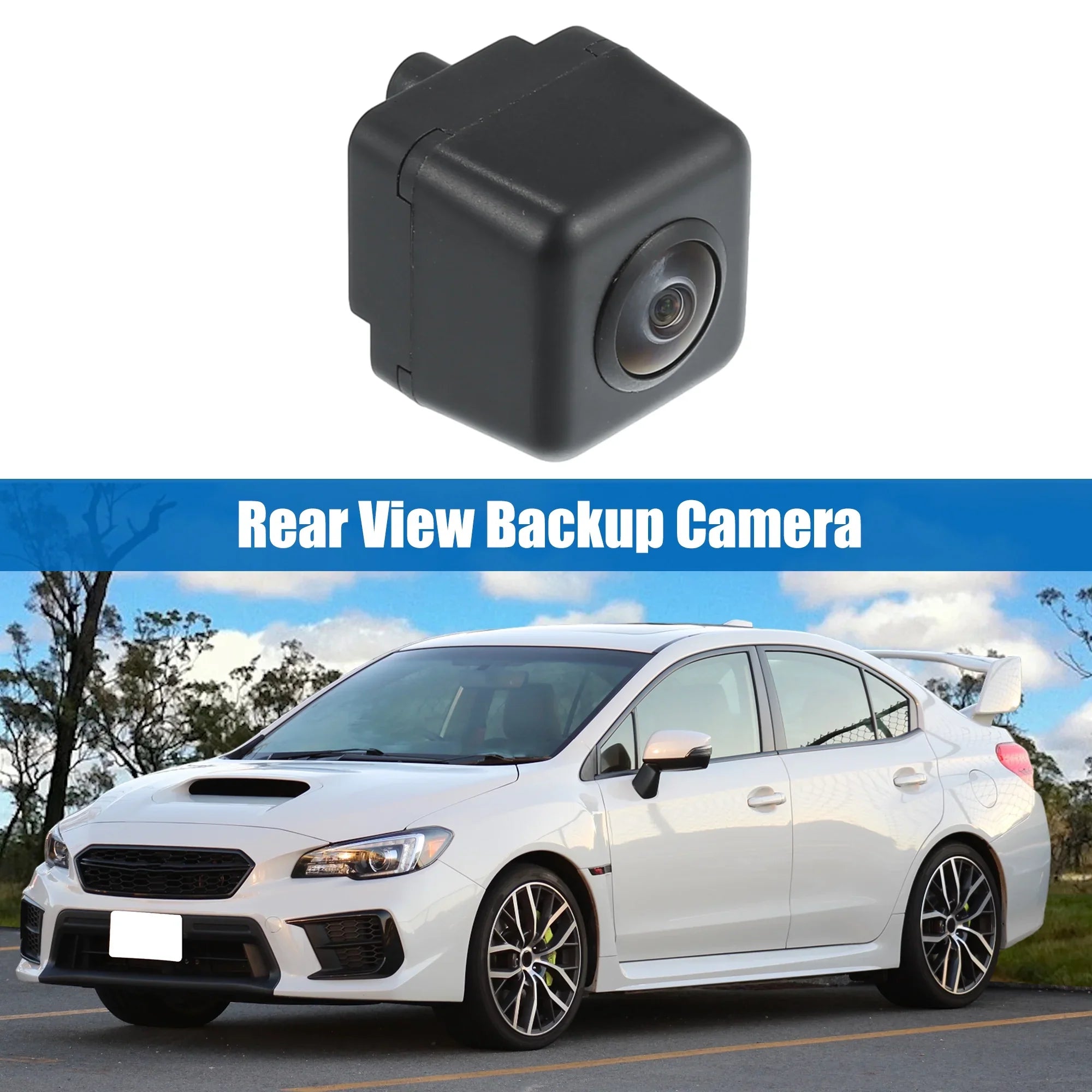 Rear View Back Up Camera Wide Angle Park Assist Reverse Camera for Subaru Legacy 2010-2014 No.86267AJ10B