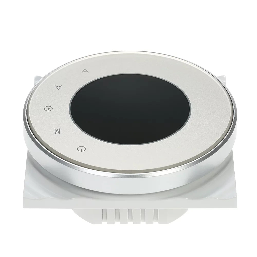 Programmable Gas Boiler Heating Dry Controller Touchscreen LCD with Backlight Voice Control Fitting with Echo/ HomeIFTTT