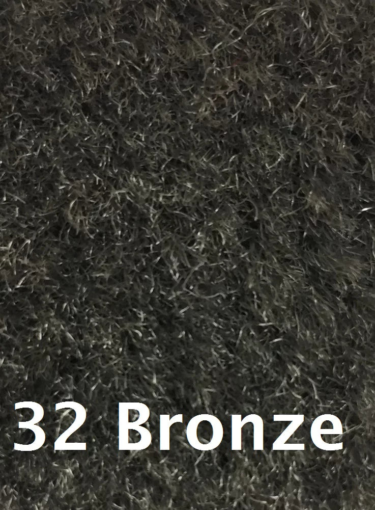 16 oz Cutpile Craft Carpet - Bronze / Brown - 6' x 30'