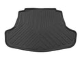 Cargo Liner Rear Cargo Tray Trunk Floor Mat Waterproof Protector for Toyota Camry Hybrid / 2018-2020 (Only Suitable with Hybrid Cars)