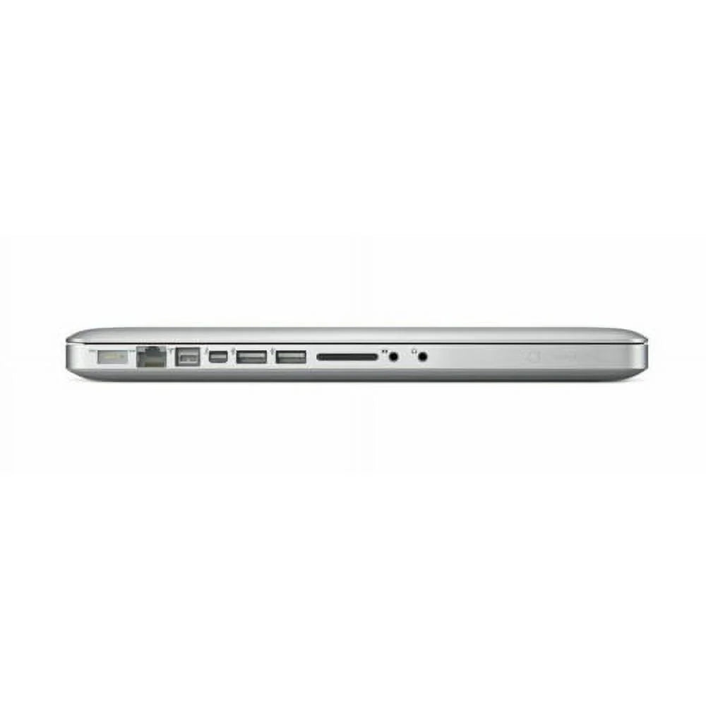 Pre-Owned Apple MacBook Pro Laptop Core i7 2.5GHz 8GB RAM 500GB HDD 15" Silver MD322LL/A (2011) Refurbished - Fair