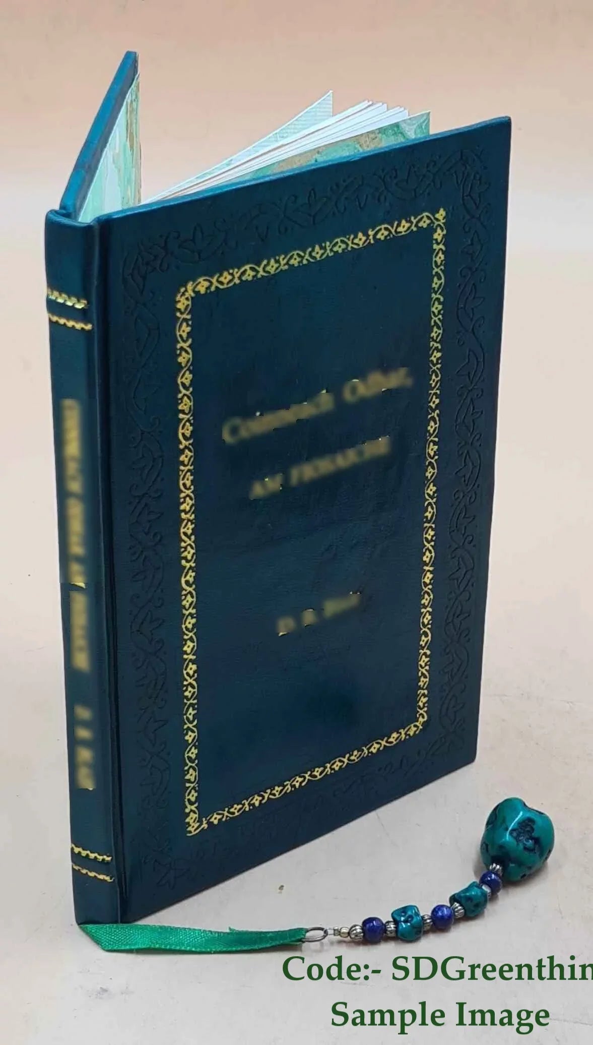 Viaggio da Venetia al Santo Sepolcro, et al monte Sinai 1606 [Premium Leather Bound]