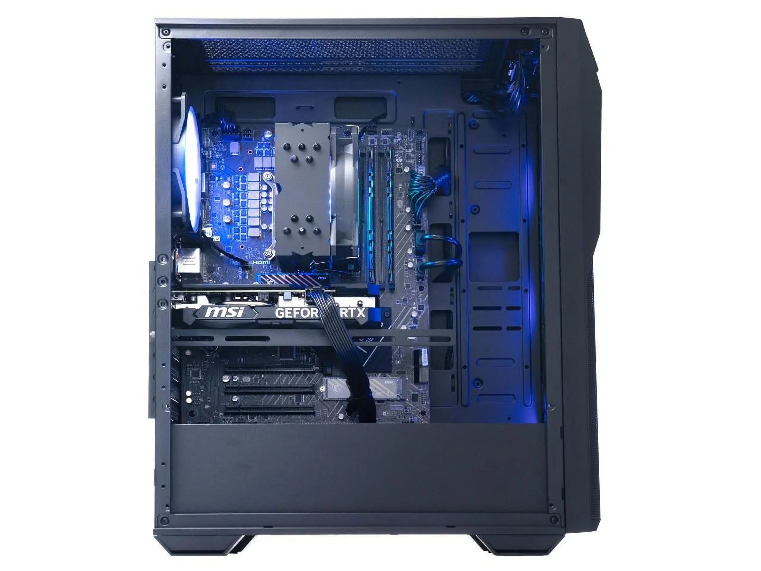 MSI Gaming Desktop Codex R2 B14NUC7-095US Intel Core i7 14th Gen 14700F (2.10GHz) 32GB DDR5 2 TB PCIe SSD GeForce RTX 4060 Windows 11 Home 64-bit