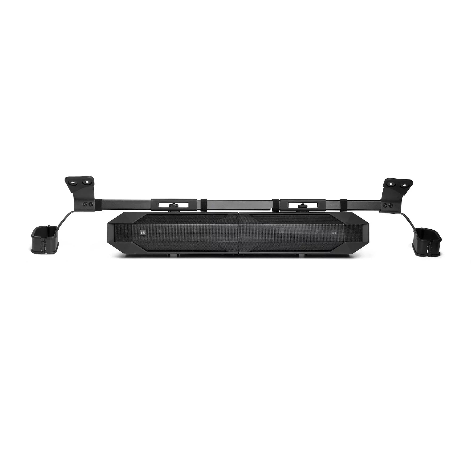 JBL JBLBB4005D - 5-Door Passive Sound Bar Suitable with Bronco with JBL Apex PA 1502 2 Channel Marine & Powersport Amplifier - 150 x 2 At 2-Ohms and Bronco Install Accessories