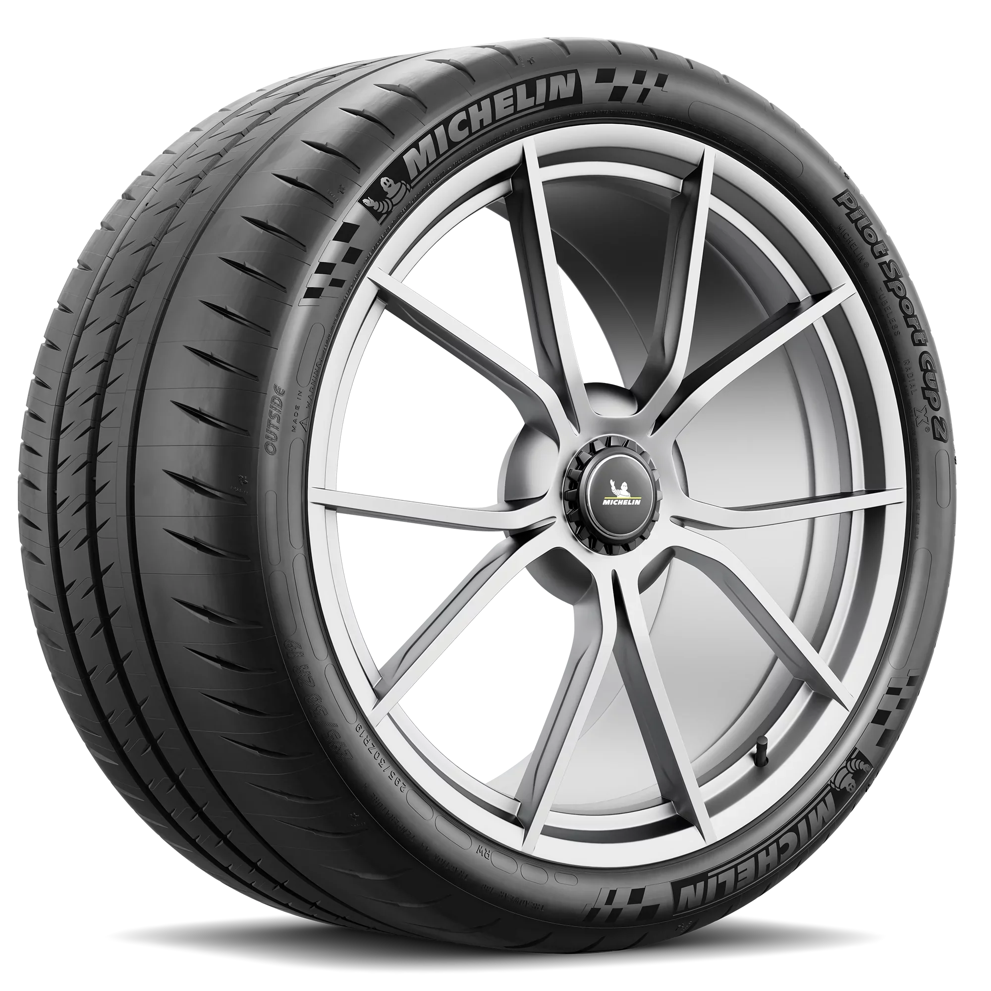 Michelin Pilot Sport Cup 2 (240) Summer 265/35ZR19/XL (98Y) Tire