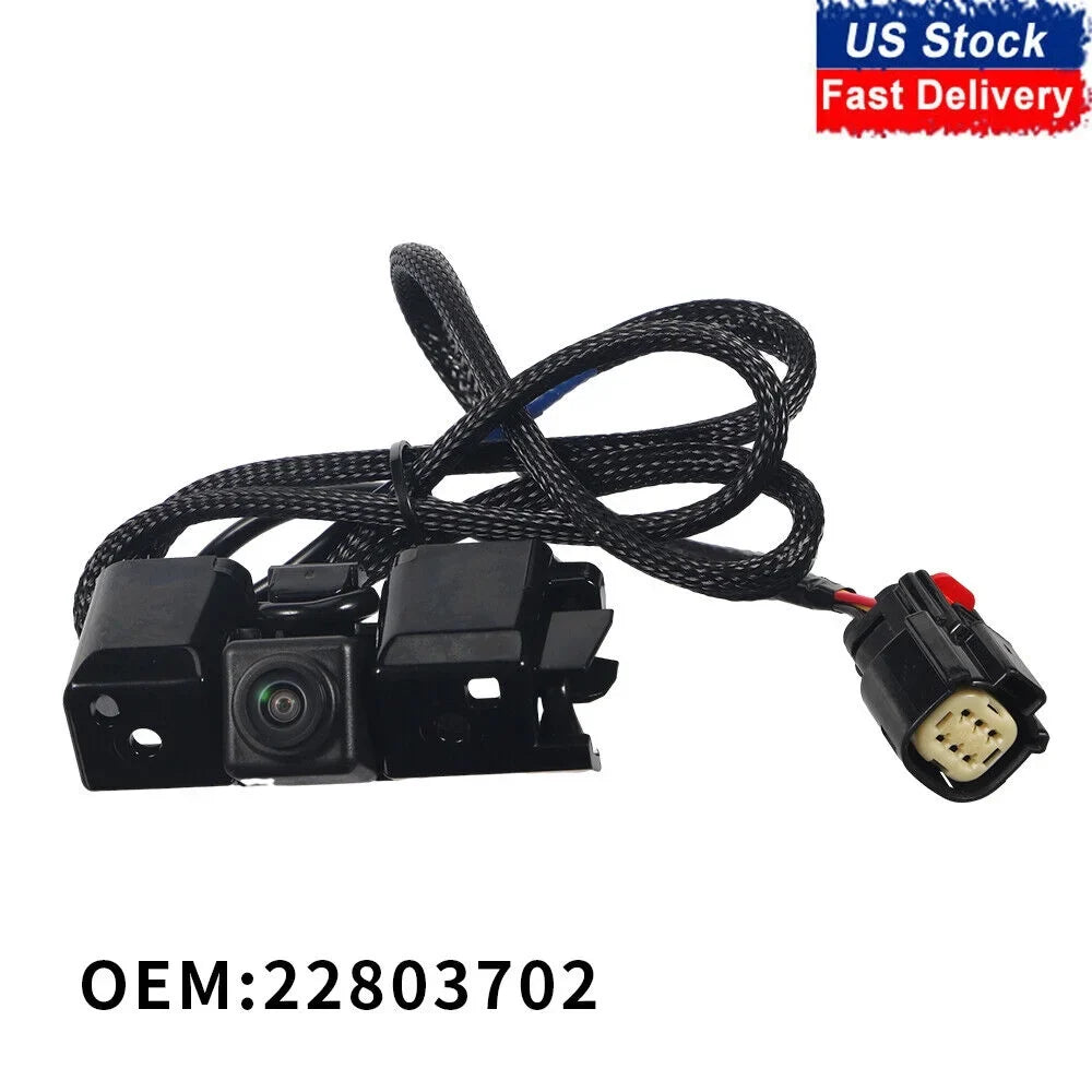 JLLOM Rear View Backup Assist Parking Camera For 14-15 Silverado Sierra 22803702 B