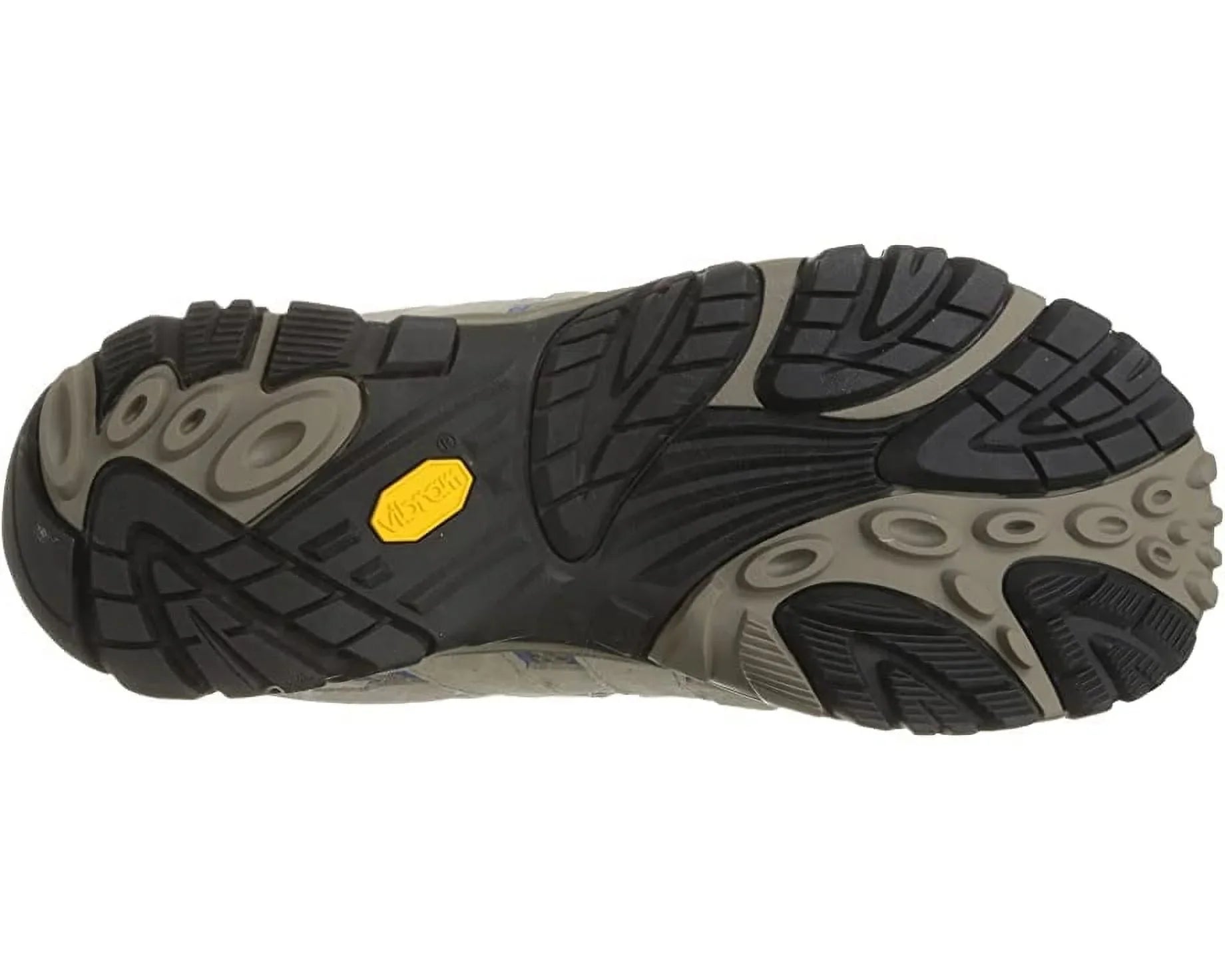 Merrell J035880 Womens Hiking Boots Moab 3 Aluminum/Marlin US Size 6.5