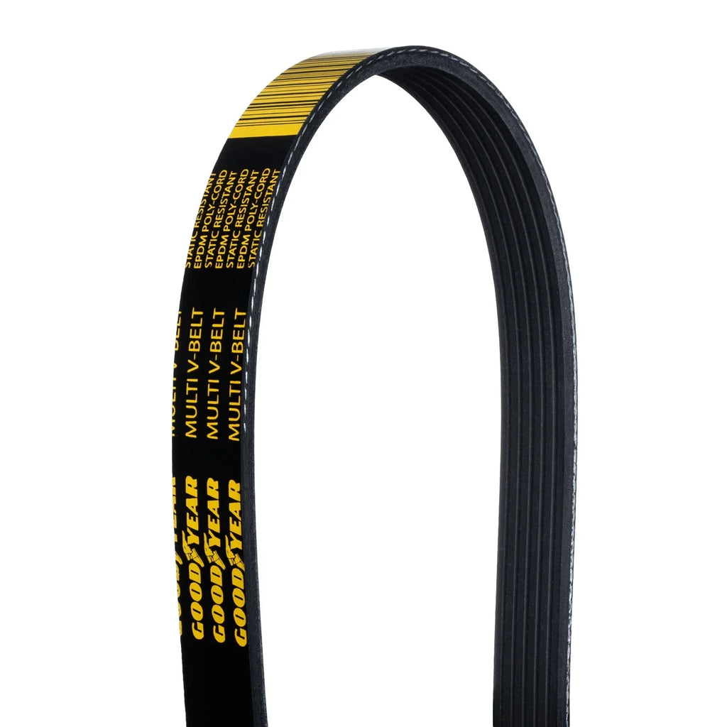 Goodyear 1060882 Serpentine Belt, 6-Rib 88.2" Length Fits select: 2000-2006 TOYOTA TUNDRA, 1999-2004 JEEP GRAND CHEROKEE