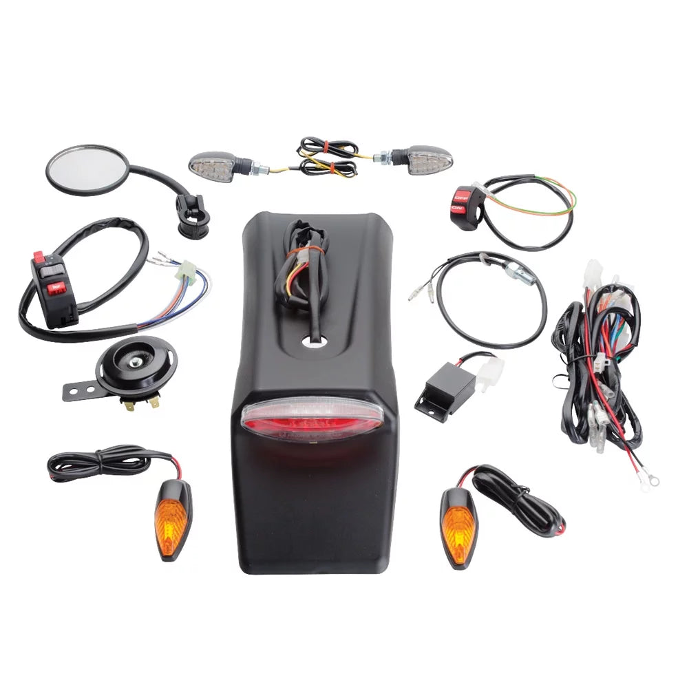 Tusk Motorcycle Enduro Lighting Kit For Sherco 300 SEF-R Six Days 2017