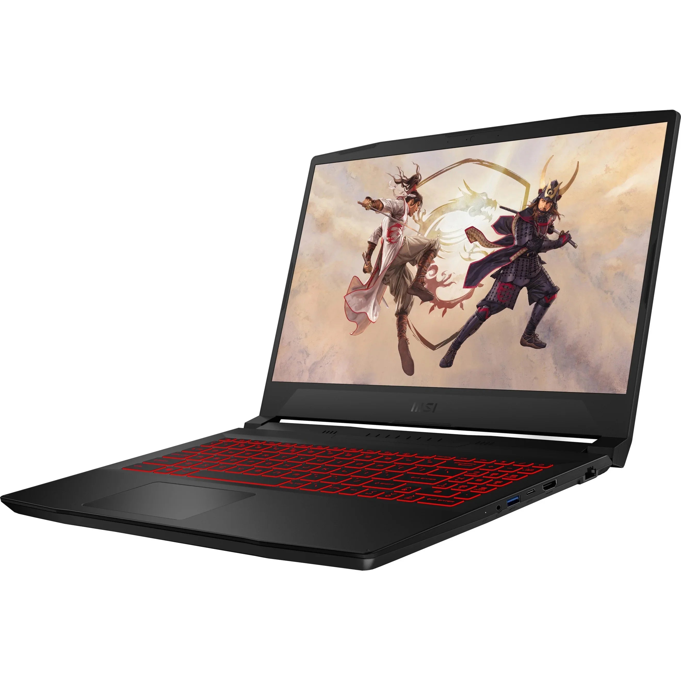 MSI Katana GF66, 15.6\" Full HD, Intel Core i7-11800H, NVIDIA GeForce RTX 3060, 16GB RAM, 512GB SSD, Black, Windows 11 Home, Katana GF66 11UE-879