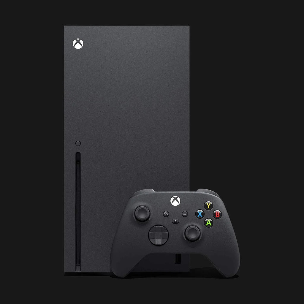 Pre-Owned Microsoft Xbox Series X 16GB RAM Black Gaming Console With 2 Controller + G9 Earbuds With Microphone BOLT AXTION Bundle