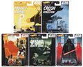 Hot Wheels 2019 Pop Culture Star Wars Series Premium Adult Collectible Set of 5, 1/64 Scale Diecast Model Cars DLB45-946D